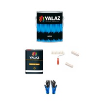 Boncuk Mavi Boya (2,5 kg) + Tiner (1 lt) + Rulo + Rulo Ucu (2 ade