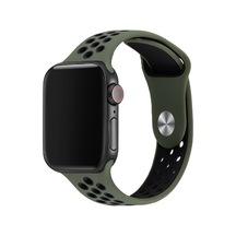 Kilifone -  Apple Uyumlu  Watch  38mm - Kordon Silikon Kordon Krd-02