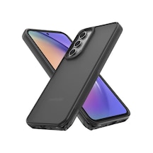 Newface Samsung Galaxy A04s Kılıf Elegant Kapak - Siyah