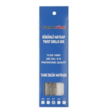 0.6mm Hss Tane Matkabı Ucu 10'lu Paket