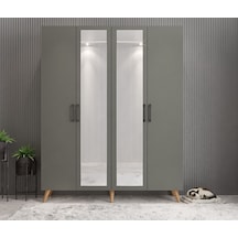 Açelya Portmanto Vestiyer Ayakkabılık Çf -montaj Dahil M2 140 Cm Açelya Portmanto Vestiyer Ayakkabılık Çf -montaj Dahil M2 140 Cm