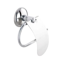 Buççin Online Mağaza Yarım Kapaklı Wc Kağıtlık 605 Metal Çok Renkli