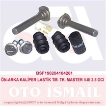 BOSCH 204104261 FREN KALİPER KLAVUZU KOVAN SETİ MASTER II 03- / M