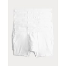 Marks & Spencer 5'li Cool & Fresh Trunk Seti T14004787s Beyaz