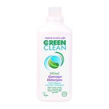 2 Adet Green Clean Bitkisel Sıvı Çamaşır Deterjanı 1000 Ml Diğer
