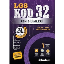 LGS Kod 32 Fen Bilimleri / Kolektif