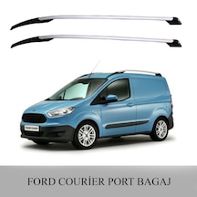 Ford Courier Portbagaj Tavan Çıtası Tavan Taşıyıcı Bar Alüminyum