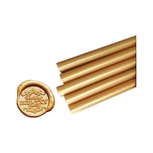 Profisher Mühür Mumu Çubuk Sıcak Tutkal 7 MM x 20 CM Metalik Gold 6'lı