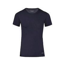 Pierre Cardin Erkek %100 Pamuk Ribana O Yaka Fanila Lacivert