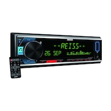 Reiss Audio Rs Mx88dsp App Control/usb/dsp/bt/multicolor/fm/aux/4x51w 4 Amfi Çıkışlı Oto Teyp