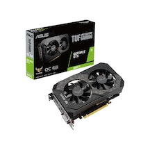 Asus NVIDIA Geforce GTX 1660 Ti Evo OC TUF-GTX1660TI-O6G-EVO-GAMING 6 GB GDDR6 192 Bit Ekran Kartı