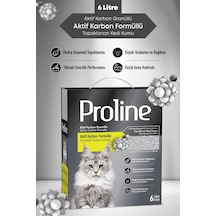 Proline Aktif Karbon Tanecikli Kedi Kumu 6 L