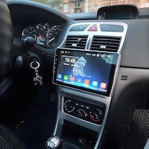 Peugeot 307 2001-2009 Android 14 Navigasyon Multimedya Tesla Ekran Android Teyp Double Teyp 2gb Ram 32gb Hafıza Kablosuz Carplay Android Auto 9"