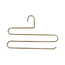 Rose Dolap İçi 3 Katlı Pantolon Elbise, Şal, Eşarp, Askısı, Gardrop Askılığı - Metal Paslanmaz Rose