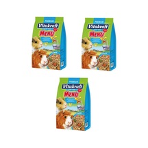 Vitakraft Menu Ginepig Yemi 1000 Gr 3 Paket