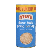 Muni Glutensiz Deniz Tuzu Patlağı Büyük Boy 150 G - 8 Adet Tarı