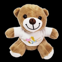 Sevimli Tişörtlü Peluş Ayıcık