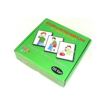 Eylem ve Duygu Kartları- Yuka Kids