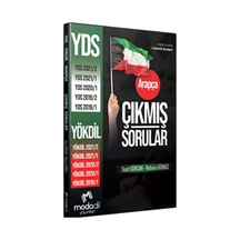 Modadil Yayınları Arapça Yds Yökdil Çıkmış Sorular