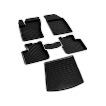 Fiat Egea Stationwagon Ferrous 4d Paspas Ve Üst Kademe İçin 3d Bagaj Havuzu 2015 Ve Üstü