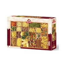 Art Puzzle Makarnalar 1000 Parça Puzzle