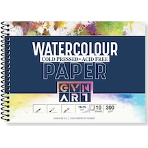 Gvn Art Sulu Boya Defteri Cold Press 300 G 18x25 Cm 10 Yaprak