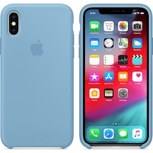 Nettech Apple Uyumlu iPhone X Arka Koruma Kılıf - Sarı Sari