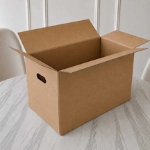 Klasör Arşiv Kolisi 33 44 29cm 5 Adet Çift Oluklu Sert Kraft Karton
