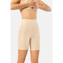 Bonbonetti Chocolate Baby & Kids Flex Fit Kadın Lazer Kesim Yüksek Bel Silikonlu Şort Korse 1 Adet Ten Bonbonetti Chocolate Baby & Kids Flex Fit Kadın Lazer Kesim Yüksek Bel Silikonlu Şort Korse 1 Adet Ten
