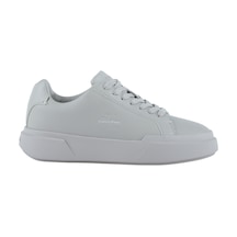 Calvin Klein Chunky Cupsole Kadın Gri Spor Ayakkabı Yw0yw01947-pa8 Gri