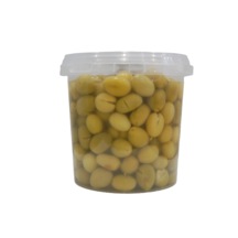 Sadıcım Yeşil Kırma Zeytin 650 Gr Pet Kavanoz