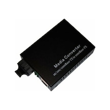 Uranıum 4020 Sm Df 10/100/1000m 20km 1310nm Fıber Medıa Converter