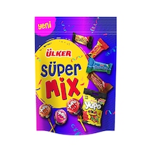 Ülker Süper Mix 300.6 G - 8 Adet Tarı