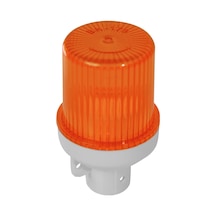 Boru Başlı Küçük Tepe Lamba 24V (Ledli Sarı)