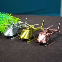 Dekoratif Metal Helikopter Arbltgs3gkız19o2p9j