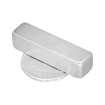1 Adet 30mm X 10mm X 10mm Süper Güçlü Neodyum Mıknatıs Tekli Paket