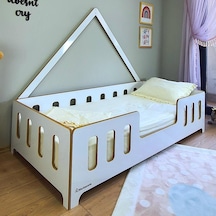Markaawm Grozny Montessori Yatak Mdf Bebek Ve Çocuk Karyola Akçaağaç