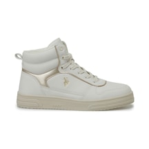 Uspoloassn U.s. Polo Assn. Penly Bej Kadın Sneaker Bot