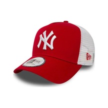 New Era Clean Trucker 2 Neyyan Unisex Şapka 11588488 Kırmızı