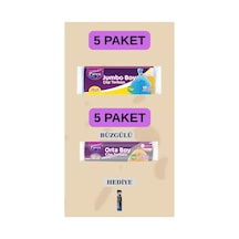 Çöp Torbası Jumbo Boy 80x110 Büzgülü Orta Boy 55x60 Prx038