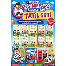 1. Sınıftan 2.sınıfa Geçenler İçin Ata Tatilde Fasikülü + Tüm Dersler Sb+ Can Dostum Hikaye Seti