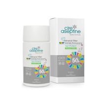 Cire Aseptine Mineral Filtreli Baby Güneş Koruyucu Hassas Ciltler 50+spf