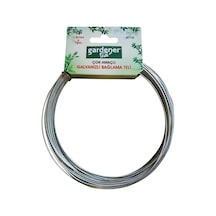 3115 Galvanizli Çok Amaçlı Bağlama Teli - 1,5mm X 12m