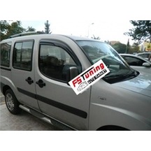 Fiat Doblo Cam Rüzgarlığı Mugen 03-10