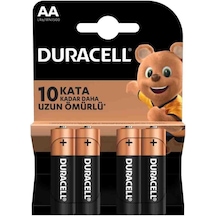 Duracell Lr6 Aa Alkalin Kalem Pil 4&amp 39 Lü Paket