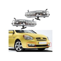 Hyundai Accent Era Sağ + Sol Ön Sis Lambası Takımı 2006--2011 N11.11548