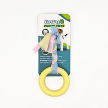 Eurodog - 739 - Puppy Toys Sarı Halka Diş - Edntrend - Kma Oyuncağı
