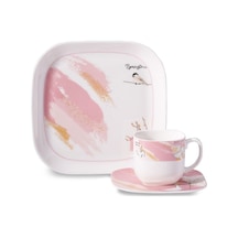 Kappa Collection 28 Parça Kahvaltı Takımı A8580 Beyaz