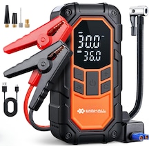 8000mah Şarjlı Auhma Acil Durum Akü Takviyeli Kompresör