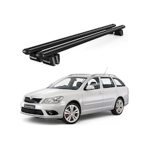 Pençe Skoda Octavia Wagon 2004-2013 Uyumlu Siyah Ara Atkı Port Bagaj Tavan Barı